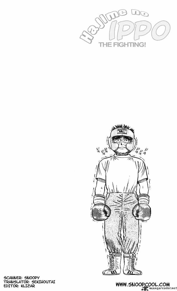 Hajime no Ippo: Fighting Spirit, Chapter 4 image 20